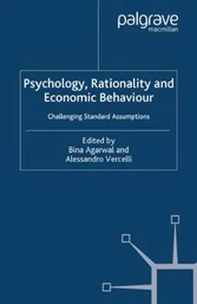 Agarwal / Vercelli |  Psychology, Rationality and Economic Behaviour | eBook | Sack Fachmedien