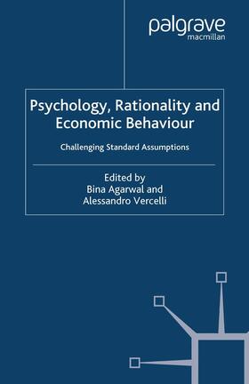 Agarwal / Vercelli | Psychology, Rationality and Economic Behaviour | E-Book | sack.de