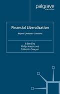 Arestis / Sawyer |  Financial Liberalization | eBook | Sack Fachmedien