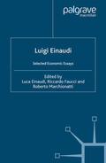 Einaudi / Faucci / Marchionatti |  Luigi Einaudi | eBook | Sack Fachmedien