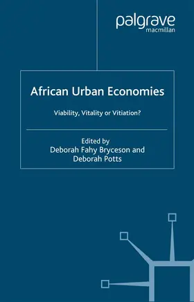 Bryceson / Potts |  African Urban Economies | eBook | Sack Fachmedien