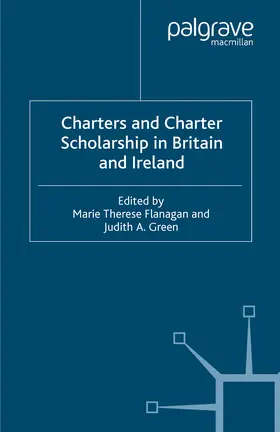 Flanagan / Green |  Charters and Charter Scholarship in Britain and Ireland | eBook | Sack Fachmedien