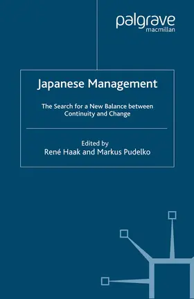 Haak / Pudelko |  Japanese Management | eBook | Sack Fachmedien
