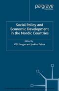 Kangas / Palme |  Social Policy and Economic Development in the Nordic Countries | eBook | Sack Fachmedien