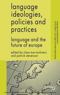 Mar-Molinero / Stevenson |  Language Ideologies, Policies and Practices | eBook | Sack Fachmedien