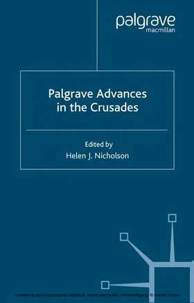 Nicholson |  Palgrave Advances in the Crusades | eBook | Sack Fachmedien