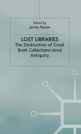 Raven |  Lost Libraries | eBook | Sack Fachmedien