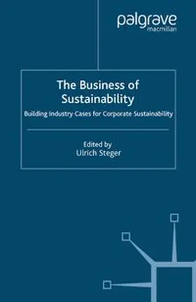 Steger |  The Business of Sustainability | eBook | Sack Fachmedien