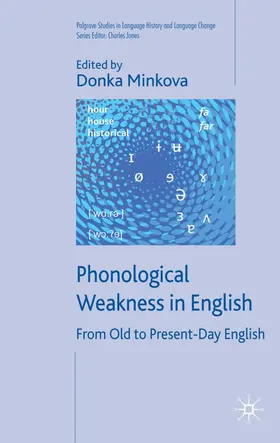 Jones |  Phonological Weakness in English | Buch |  Sack Fachmedien