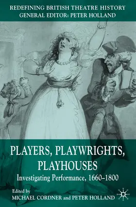 Cordner / Holland |  Players, Playwrights, Playhouses | Buch |  Sack Fachmedien