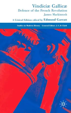 Mackintosh / Garratt |  Vindiciæ Gallicæ | Buch |  Sack Fachmedien