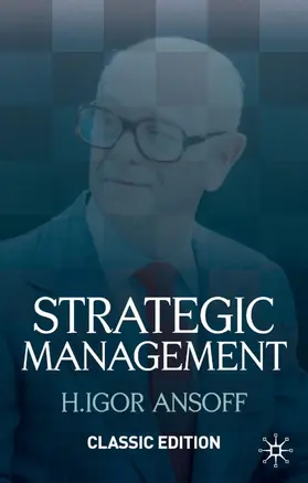 Ansoff | Strategic Management | Buch | 978-0-230-52548-1 | www.sack.de