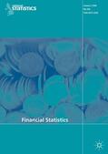 NA |  FINANCIAL STATISTICS NO 545 SE | Buch |  Sack Fachmedien