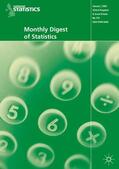 NA |  Monthly Digest of Statistics Vol 739, July 2007 | Buch |  Sack Fachmedien