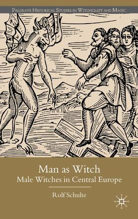 Schulte |  Man as Witch | Buch |  Sack Fachmedien