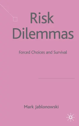 Jablonowski |  Risk Dilemmas | Buch |  Sack Fachmedien