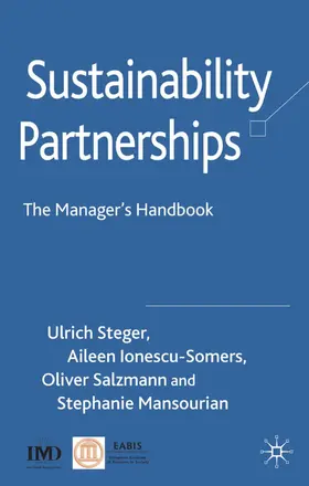 Steger / Ionescu-Somers / Salzmann |  Sustainability Partnerships | Buch |  Sack Fachmedien