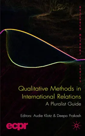 Klotz / Prakash |  Qualitative Methods in International Relations | Buch |  Sack Fachmedien