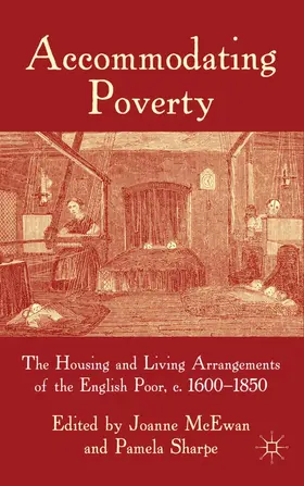 McEwan / Sharpe | Accommodating Poverty | Buch | 978-0-230-54242-6 | www.sack.de
