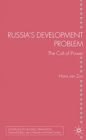 Zon |  Russia's Development Problem | Buch |  Sack Fachmedien