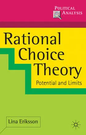 Eriksson | Rational Choice Theory | Buch | 978-0-230-54508-3 | www.sack.de