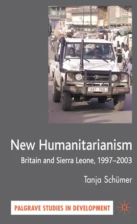 Schümer |  New Humanitarianism | Buch |  Sack Fachmedien