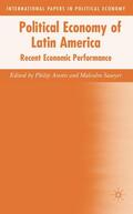 Arestis / Sawyer |  Political Economy of Latin America | Buch |  Sack Fachmedien