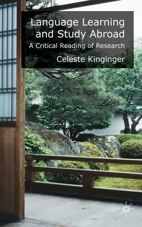 Kinginger |  Language Learning and Study Abroad | Buch |  Sack Fachmedien
