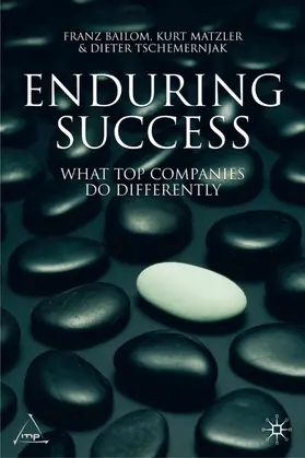 Matzler / Bailom / tschemernjak | Enduring Success | Buch | 978-0-230-55064-3 | www.sack.de