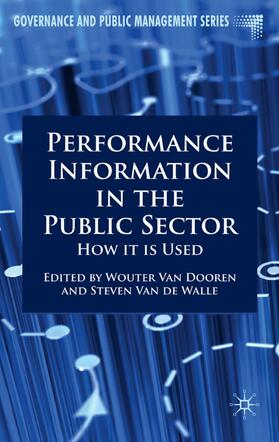 Loparo | Performance Information in the Public Sector | Buch | 978-0-230-55197-8 | sack.de