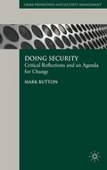 Button |  Doing Security | Buch |  Sack Fachmedien