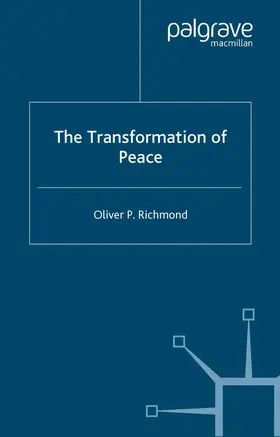 Richmond | The Transformation of Peace | Buch | 978-0-230-55407-8 | www.sack.de