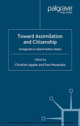 Joppke / Morawska | Toward Assimilation and Citizenship | E-Book | sack.de
