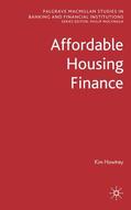 Hawtrey |  Affordable Housing Finance | Buch |  Sack Fachmedien
