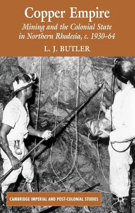 Butler | Copper Empire | Buch | 978-0-230-55526-6 | www.sack.de