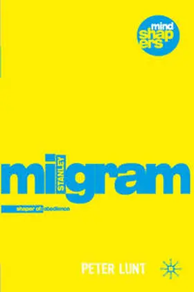 Lunt |  Stanley Milgram | Buch |  Sack Fachmedien