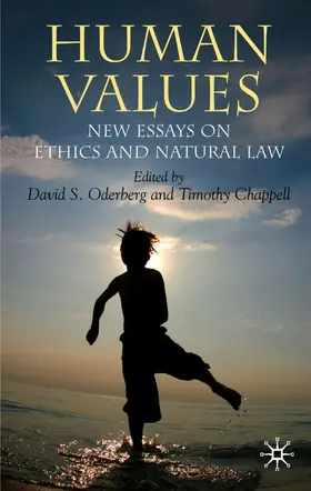 Chappell / Oderberg |  Human Values | Buch |  Sack Fachmedien
