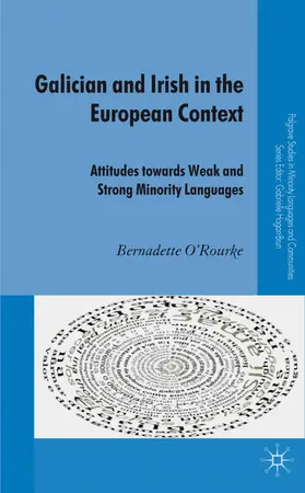 O'Rourke |  Galician and Irish in the European Context | Buch |  Sack Fachmedien
