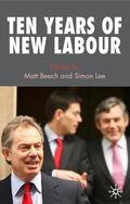 Beech / Lee |  Ten Years of New Labour | Buch |  Sack Fachmedien