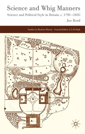 Bord |  Science and Whig Manners | Buch |  Sack Fachmedien