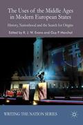 Evans / Marchal |  The Uses of the Middle Ages in Modern European States | Buch |  Sack Fachmedien