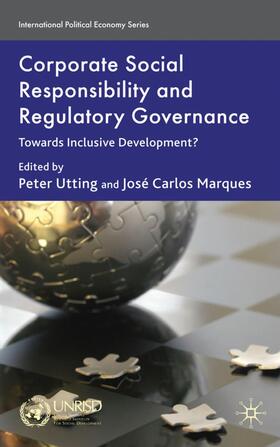 Utting / Marques | Corporate Social Responsibility and Regulatory Governance | Buch | 978-0-230-57644-5 | sack.de