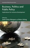 Marques / Utting |  Business, Politics and Public Policy | Buch |  Sack Fachmedien