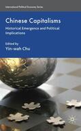 Chu |  Chinese Capitalisms | Buch |  Sack Fachmedien
