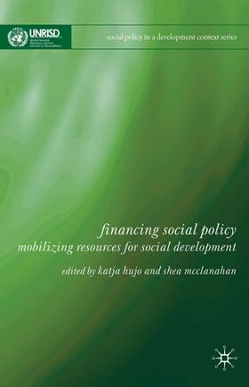 Hujo / McClanahan | Financing Social Policy | Buch | 978-0-230-57664-3 | sack.de