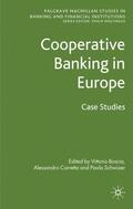 Boscia / Carretta / Schwizer |  Cooperative Banking in Europe | Buch |  Sack Fachmedien