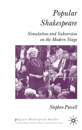 Purcell |  Popular Shakespeare | Buch |  Sack Fachmedien