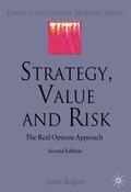 Rogers |  Strategy, Value and Risk | Buch |  Sack Fachmedien