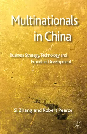 Zhang / Pearce |  Multinationals in China | Buch |  Sack Fachmedien
