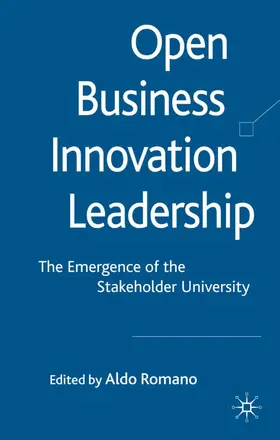Romano |  Open Business Innovation Leadership | Buch |  Sack Fachmedien